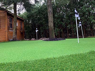 Artificial Grass Turf Installation